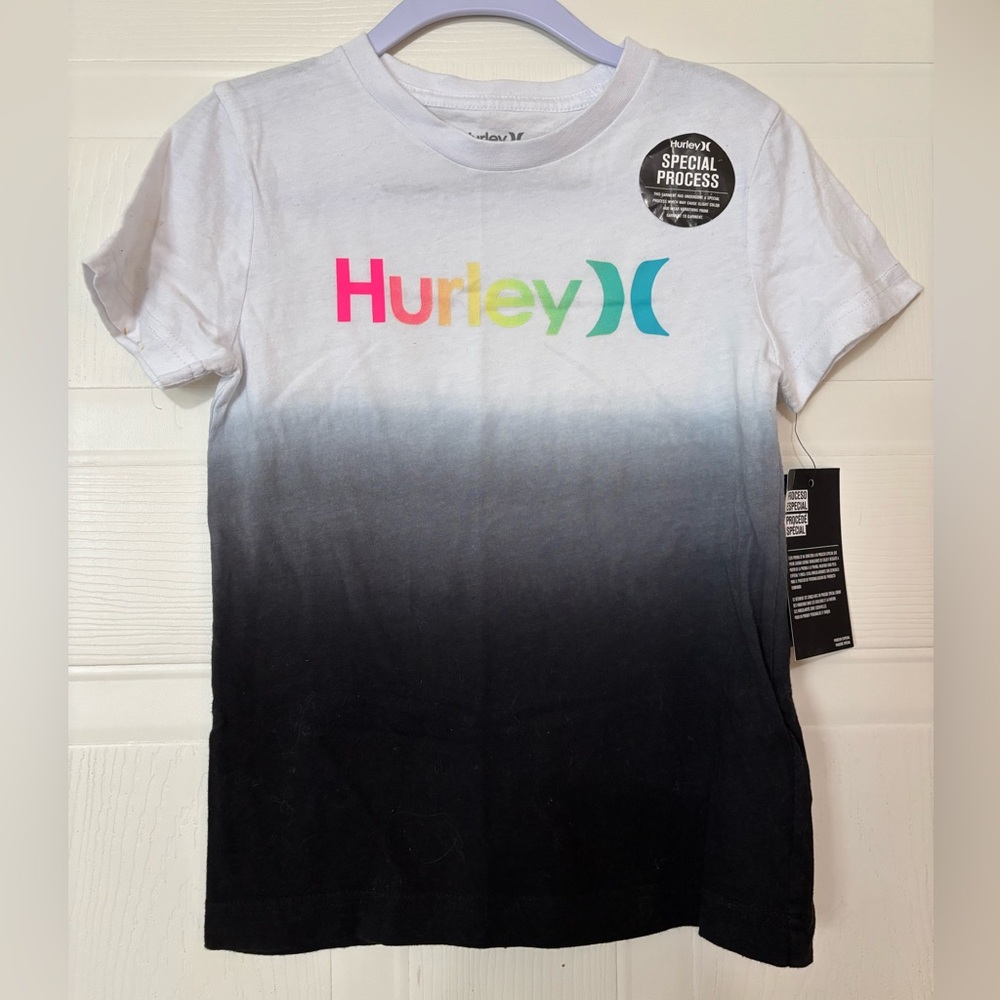 NWT Hurley Tee size 3-4T